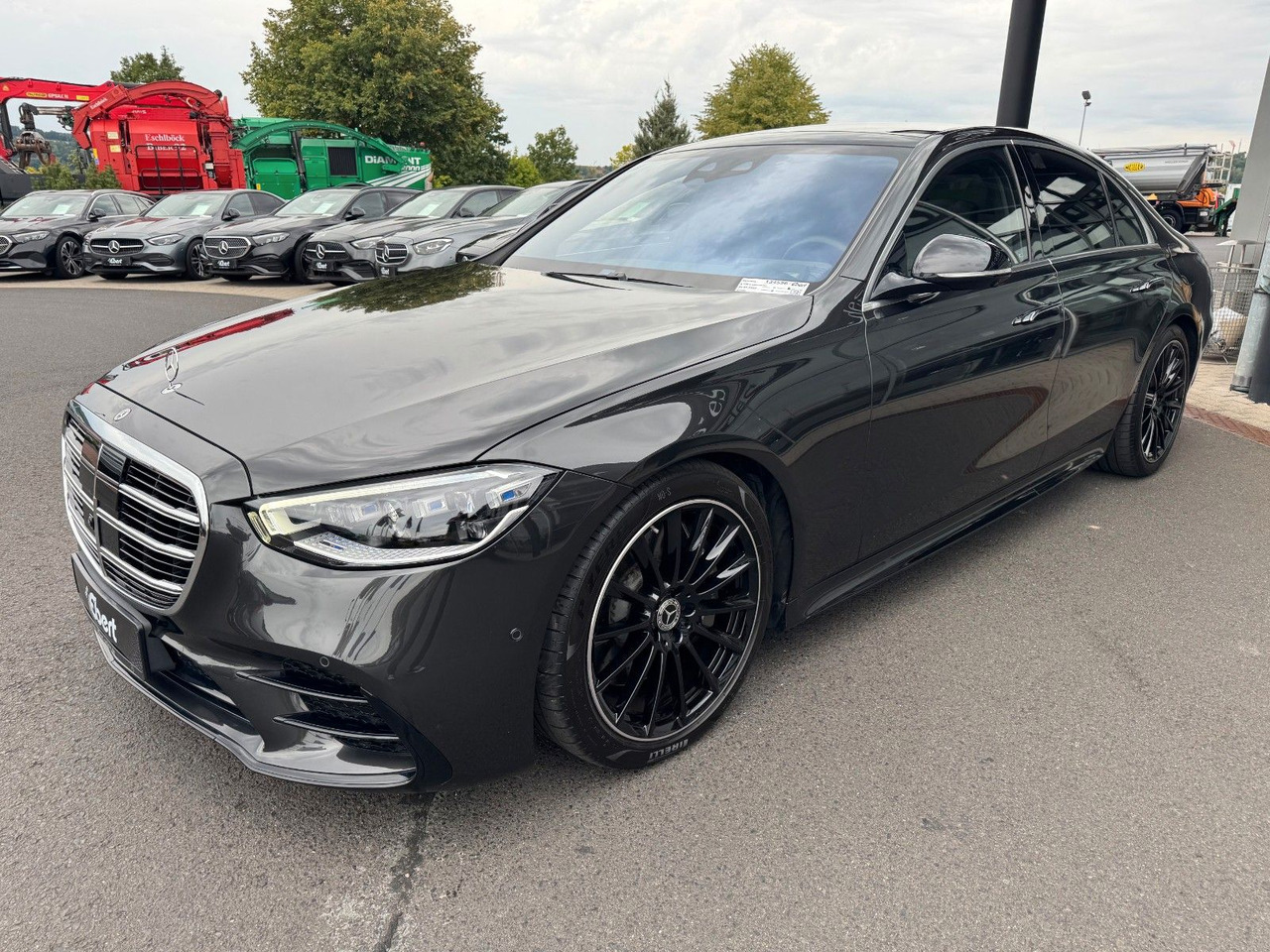 Mercedes-Benz S 580e AMG+Pano+Digital+Burm+3D+AirM+HUD+360+ - Sedan: afbeelding 2 Mercedes-Benz S 580e AMG+Pano+Digital+Burm+3D+AirM+HUD+360+ - Sedan: afbeelding 2