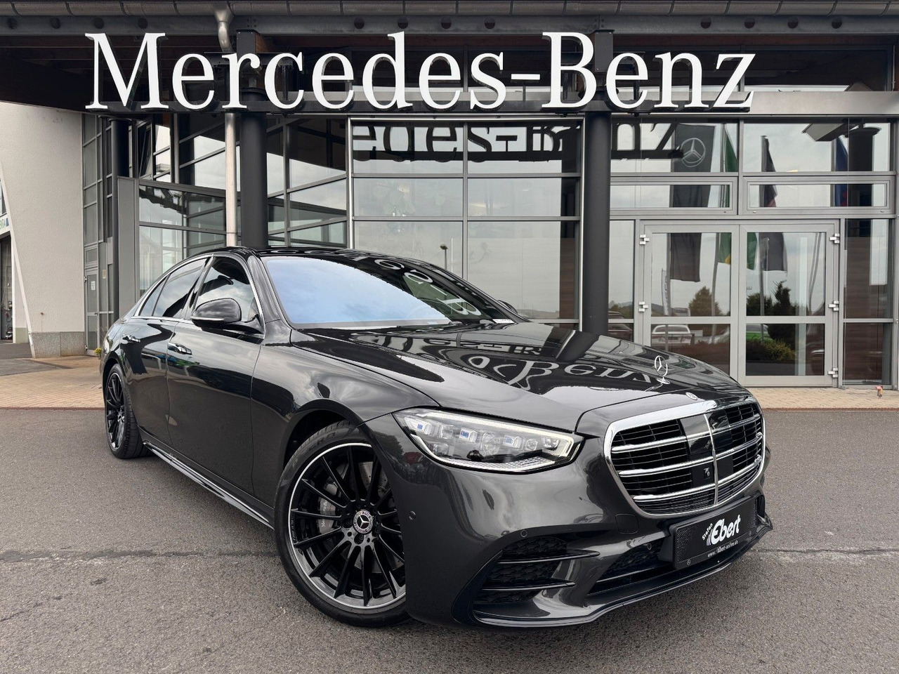 Mercedes-Benz S 580e AMG+Pano+Digital+Burm+3D+AirM+HUD+360+ - Sedan: afbeelding 1 Mercedes-Benz S 580e AMG+Pano+Digital+Burm+3D+AirM+HUD+360+ - Sedan: afbeelding 1