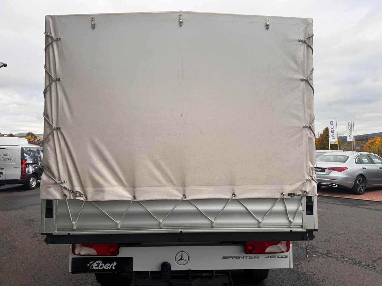 Mercedes-Benz Sprinter 215 CDI DoKa 9G Klima AHK SHZ - Schuifzeilen bestelwagen, Bestelwagen met dubbele cabine: afbeelding 5 Mercedes-Benz Sprinter 215 CDI DoKa 9G Klima AHK SHZ - Schuifzeilen bestelwagen, Bestelwagen met dubbele cabine: afbeelding 5