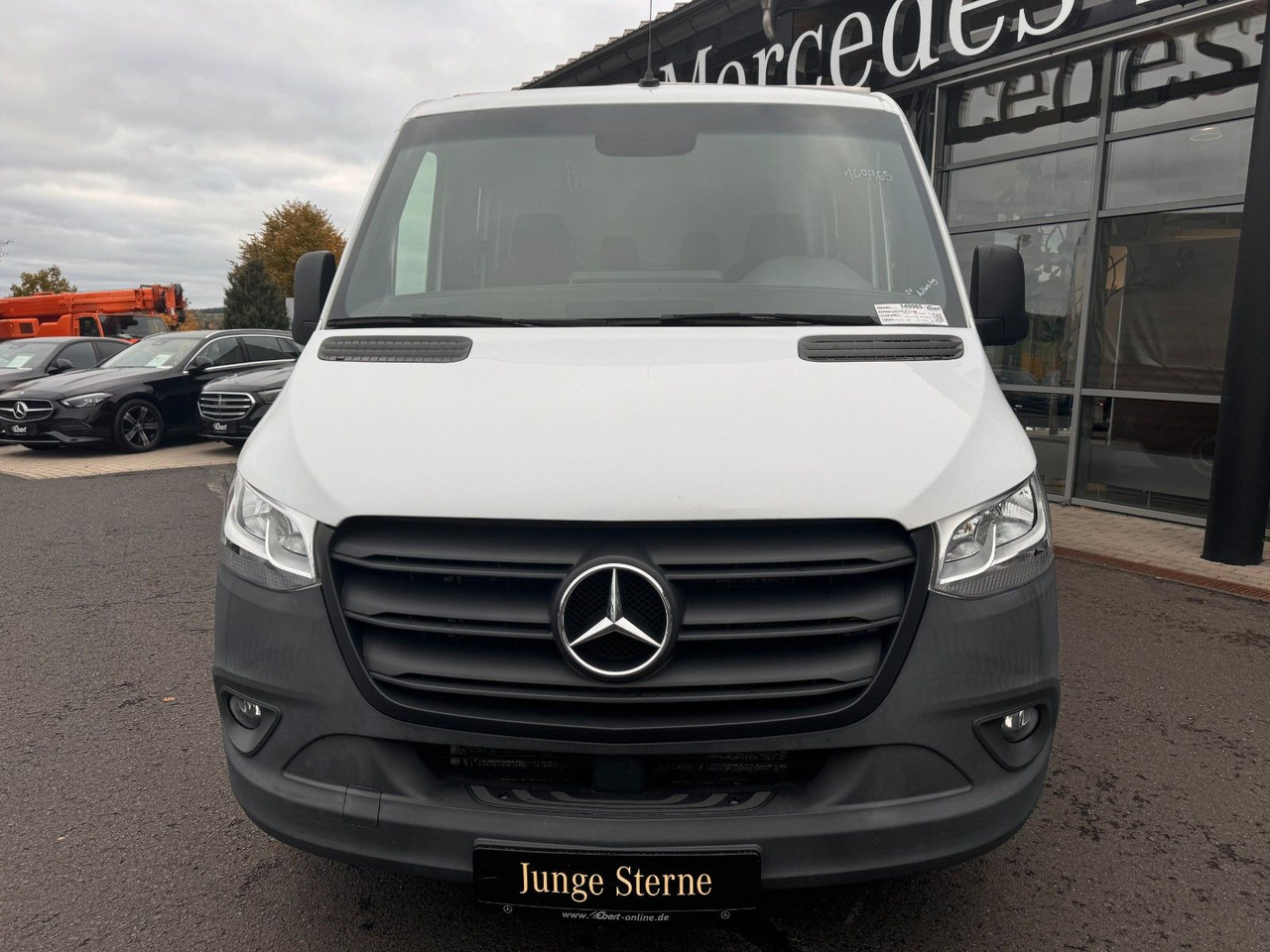 Mercedes-Benz Sprinter 215 CDI DoKa 9G Klima AHK SHZ - Bestelwagen open laadbak, Bestelwagen met dubbele cabine: afbeelding 2 Mercedes-Benz Sprinter 215 CDI DoKa 9G Klima AHK SHZ - Bestelwagen open laadbak, Bestelwagen met dubbele cabine: afbeelding 2