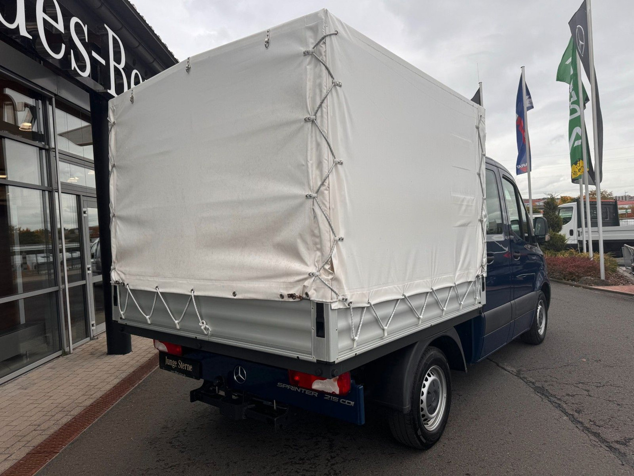 Mercedes-Benz Sprinter 215 CDI DoKa 9G Klima AHK SHZ - Schuifzeilen bestelwagen, Bestelwagen met dubbele cabine: afbeelding 4 Mercedes-Benz Sprinter 215 CDI DoKa 9G Klima AHK SHZ - Schuifzeilen bestelwagen, Bestelwagen met dubbele cabine: afbeelding 4