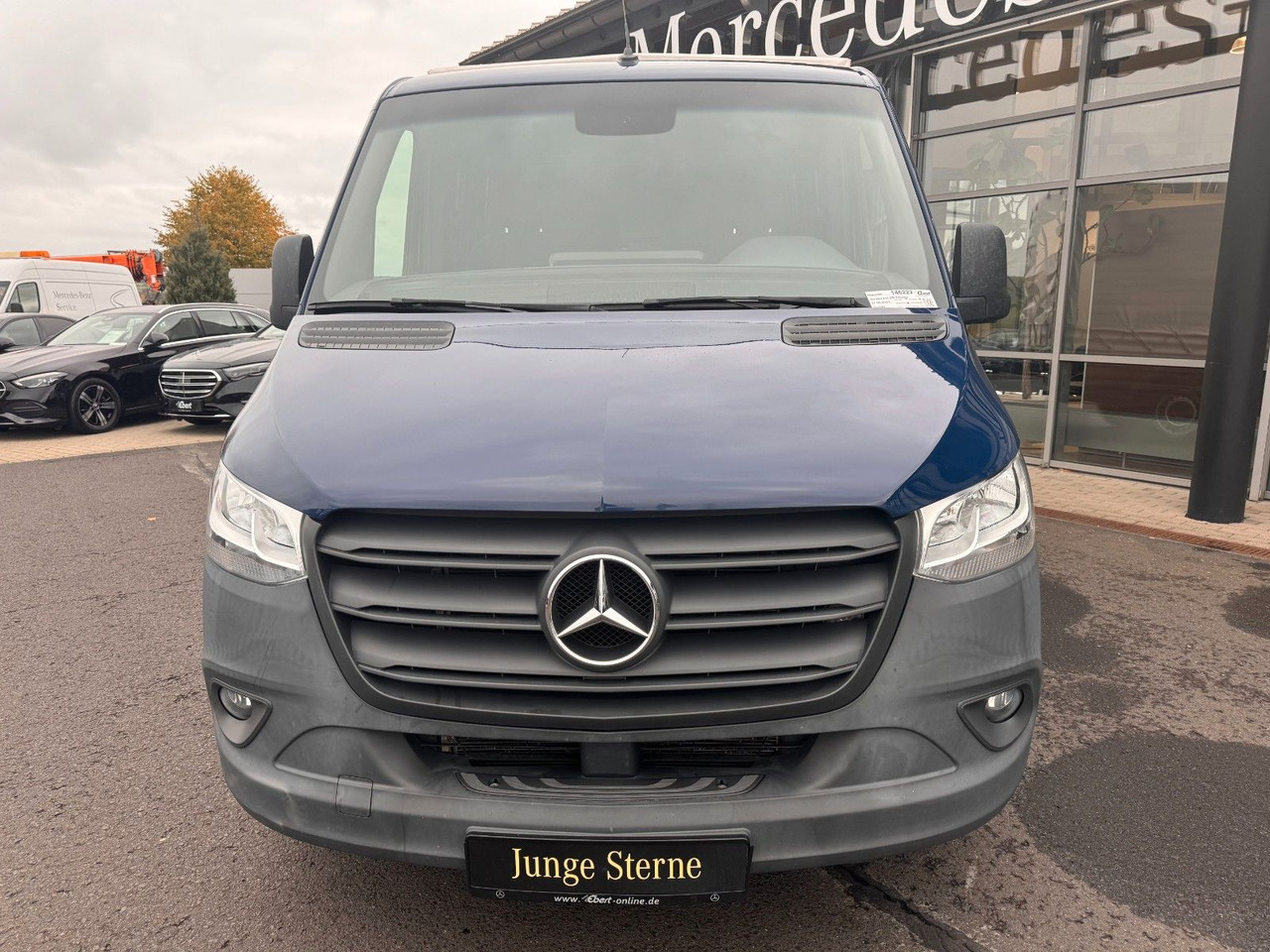 Mercedes-Benz Sprinter 215 CDI DoKa 9G Klima AHK SHZ - Schuifzeilen bestelwagen, Bestelwagen met dubbele cabine: afbeelding 2 Mercedes-Benz Sprinter 215 CDI DoKa 9G Klima AHK SHZ - Schuifzeilen bestelwagen, Bestelwagen met dubbele cabine: afbeelding 2