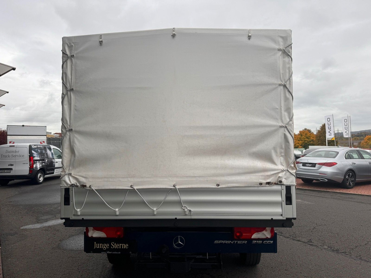 Mercedes-Benz Sprinter 215 CDI DoKa 9G Klima AHK SHZ - Bestelwagen open laadbak, Bestelwagen met dubbele cabine: afbeelding 5 Mercedes-Benz Sprinter 215 CDI DoKa 9G Klima AHK SHZ - Bestelwagen open laadbak, Bestelwagen met dubbele cabine: afbeelding 5
