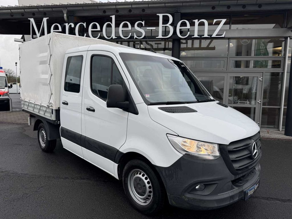 Mercedes-Benz Sprinter 215 CDI DoKa 9G Klima AHK Tempomat SHZ - Schuifzeilen bestelwagen: afbeelding 1 Mercedes-Benz Sprinter 215 CDI DoKa 9G Klima AHK Tempomat SHZ - Schuifzeilen bestelwagen: afbeelding 1