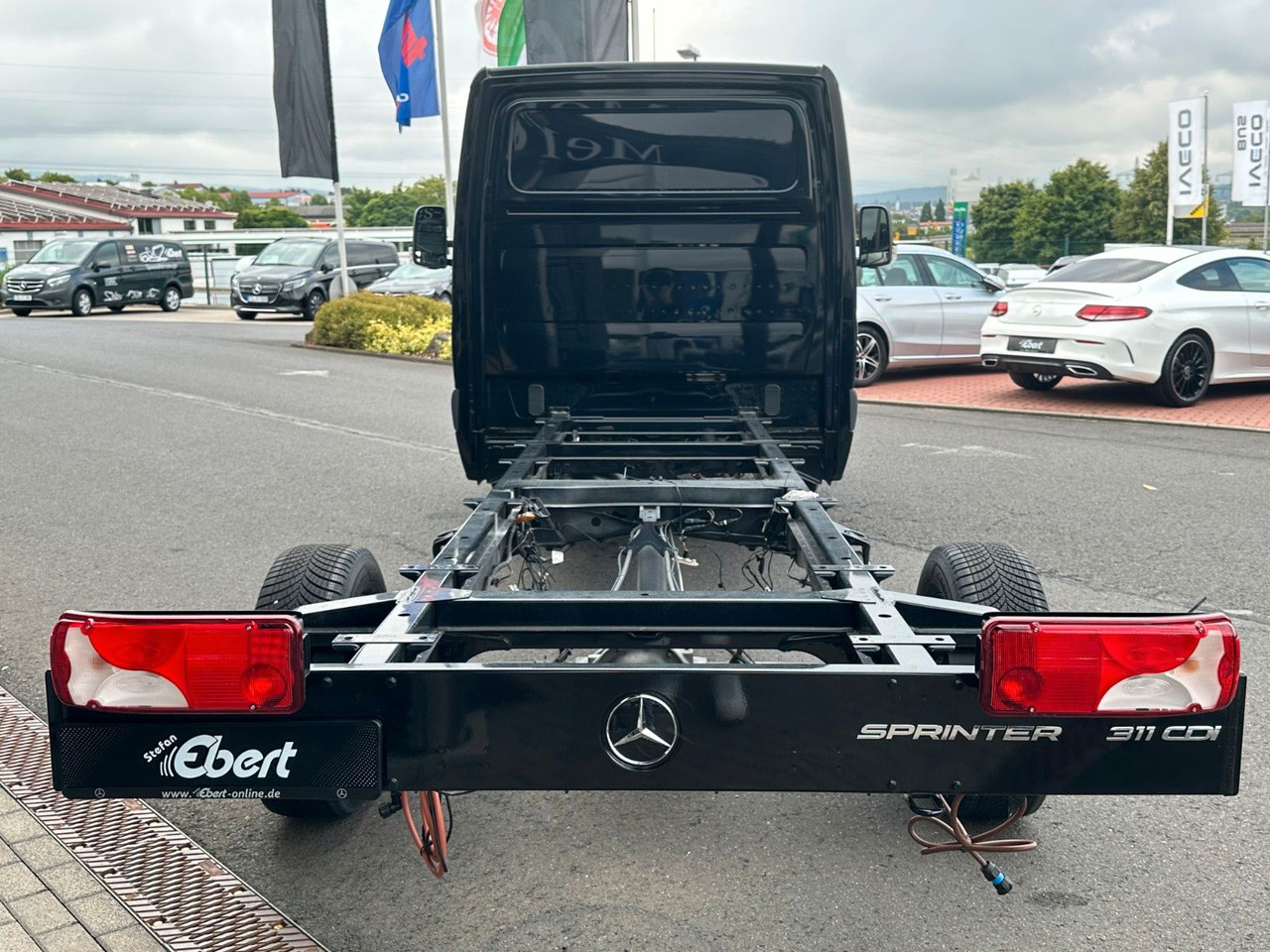 Mercedes-Benz Sprinter 311 CDI 4325 Fahrgestell - Chassis vrachtwagen: afbeelding 5 Mercedes-Benz Sprinter 311 CDI 4325 Fahrgestell - Chassis vrachtwagen: afbeelding 5