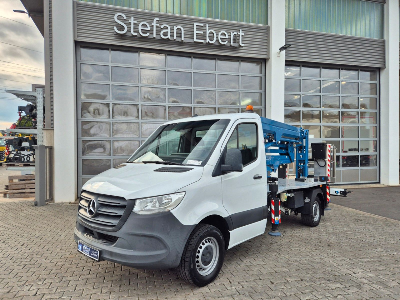 Mercedes-Benz Sprinter 314CDI Hubsteiger Ruthmann EcolineRS200 - Vrachtwagen hoogwerker: afbeelding 1 Mercedes-Benz Sprinter 314CDI Hubsteiger Ruthmann EcolineRS200 - Vrachtwagen hoogwerker: afbeelding 1