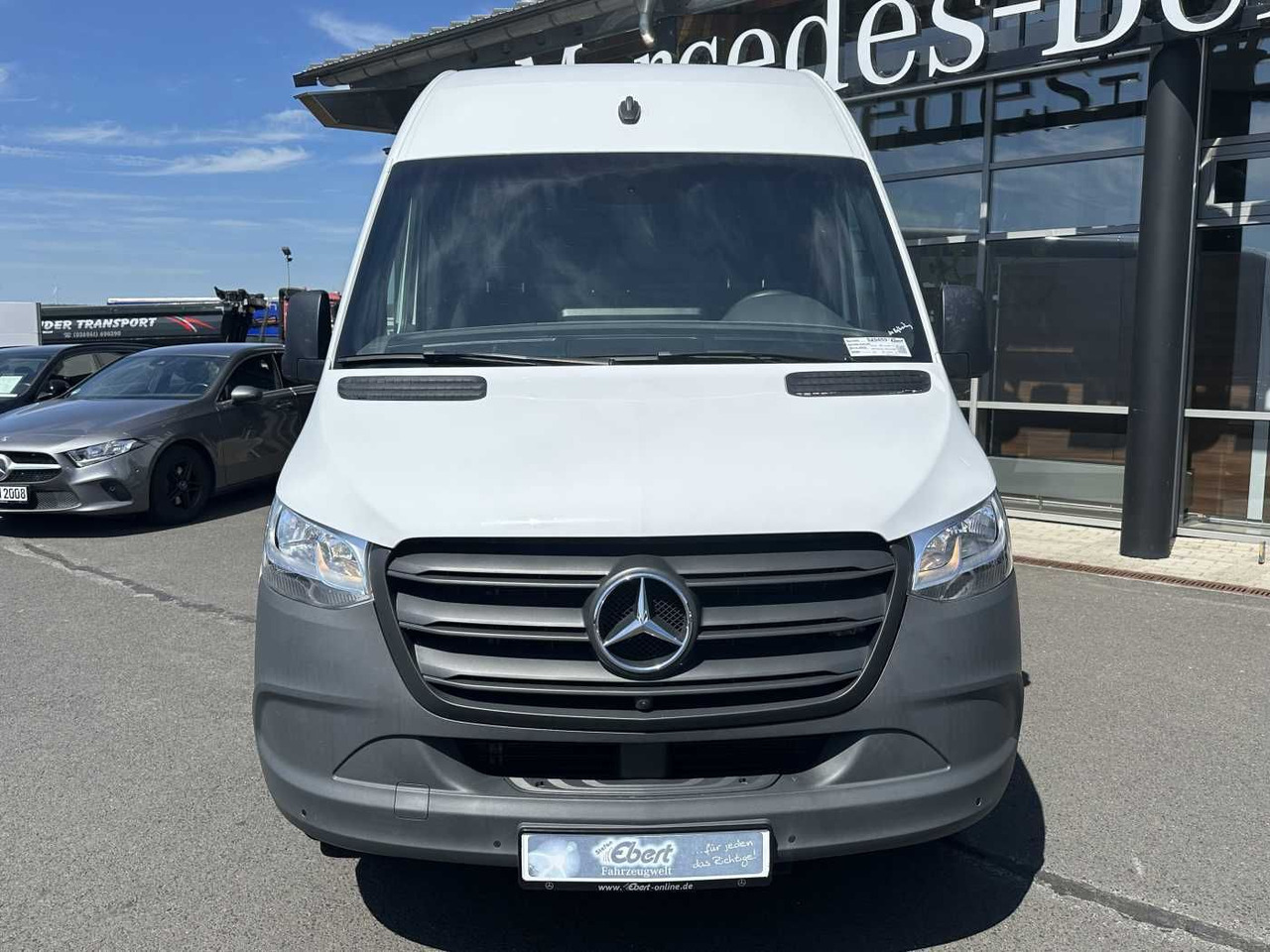 Mercedes-Benz Sprinter 315 CDI 4325 9G AHK Klima 360 Standheiz - Gesloten bestelwagen: afbeelding 2 Mercedes-Benz Sprinter 315 CDI 4325 9G AHK Klima 360 Standheiz - Gesloten bestelwagen: afbeelding 2