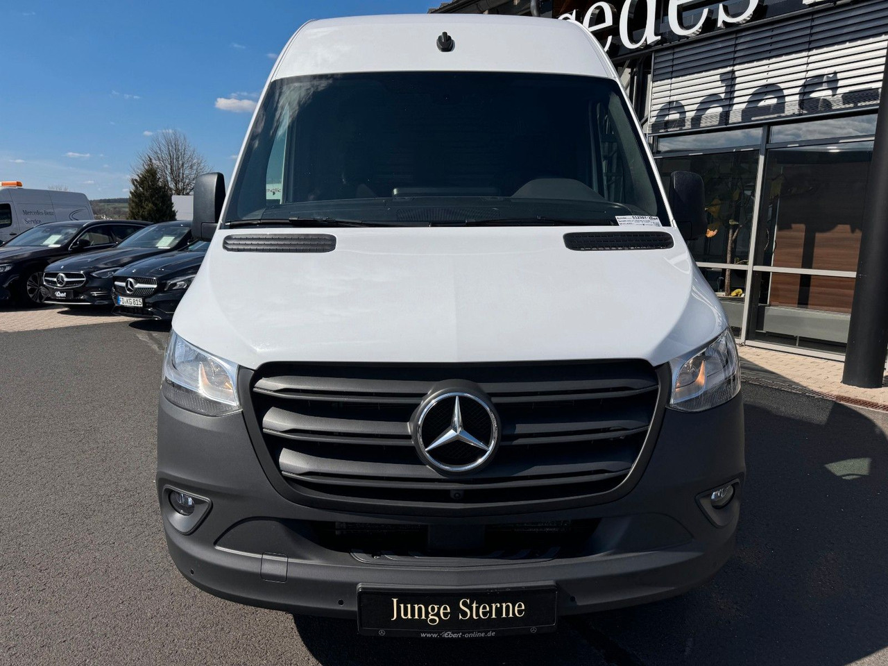 Mercedes-Benz Sprinter 315 CDI 4325 Klima 360 Schwing MBUX SHZ - Gesloten bestelwagen: afbeelding 2 Mercedes-Benz Sprinter 315 CDI 4325 Klima 360 Schwing MBUX SHZ - Gesloten bestelwagen: afbeelding 2