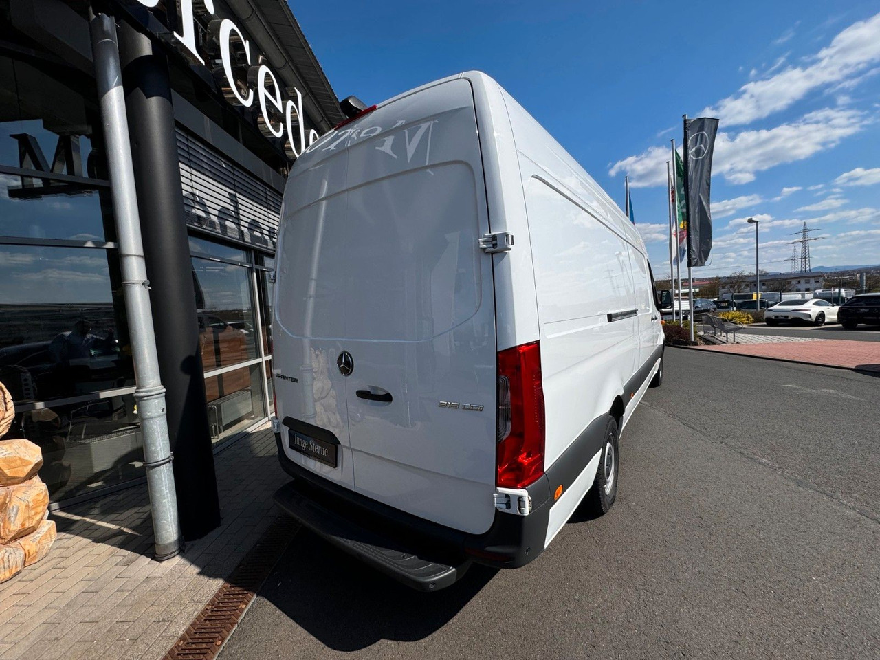 Mercedes-Benz Sprinter 315 CDI 4325 Klima 360 Schwing MBUX SHZ - Gesloten bestelwagen: afbeelding 5 Mercedes-Benz Sprinter 315 CDI 4325 Klima 360 Schwing MBUX SHZ - Gesloten bestelwagen: afbeelding 5