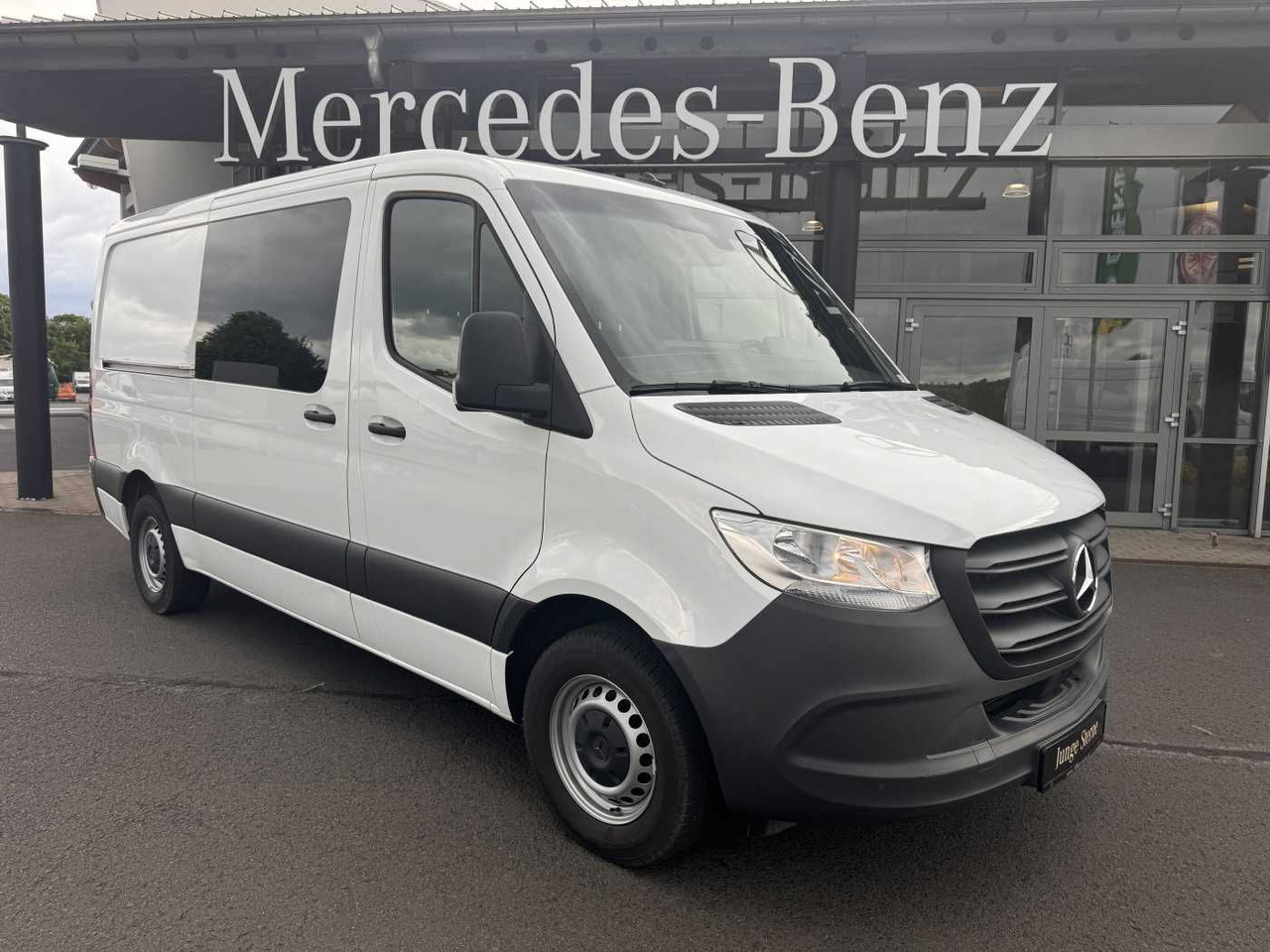 Mercedes-Benz Sprinter 315 CDI DoKa/Mixto AHK3,5t Klima Kamera - Gesloten bestelwagen, Bestelwagen met dubbele cabine: afbeelding 1 Mercedes-Benz Sprinter 315 CDI DoKa/Mixto AHK3,5t Klima Kamera - Gesloten bestelwagen, Bestelwagen met dubbele cabine: afbeelding 1