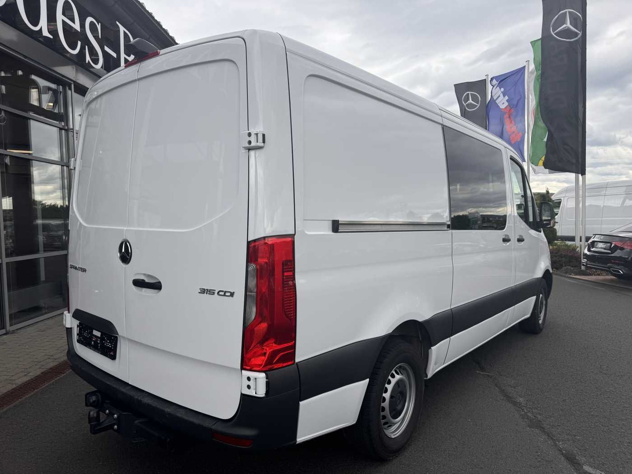 Mercedes-Benz Sprinter 315 CDI DoKa/Mixto AHK3,5t Klima Kamera - Personenvervoer, Bestelwagen met dubbele cabine: afbeelding 4 Mercedes-Benz Sprinter 315 CDI DoKa/Mixto AHK3,5t Klima Kamera - Personenvervoer, Bestelwagen met dubbele cabine: afbeelding 4