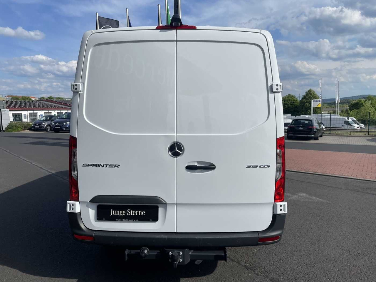 Mercedes-Benz Sprinter 315 CDI DoKa/Mixto AHK3,5t Klima Kamera - Personenvervoer, Bestelwagen met dubbele cabine: afbeelding 4 Mercedes-Benz Sprinter 315 CDI DoKa/Mixto AHK3,5t Klima Kamera - Personenvervoer, Bestelwagen met dubbele cabine: afbeelding 4