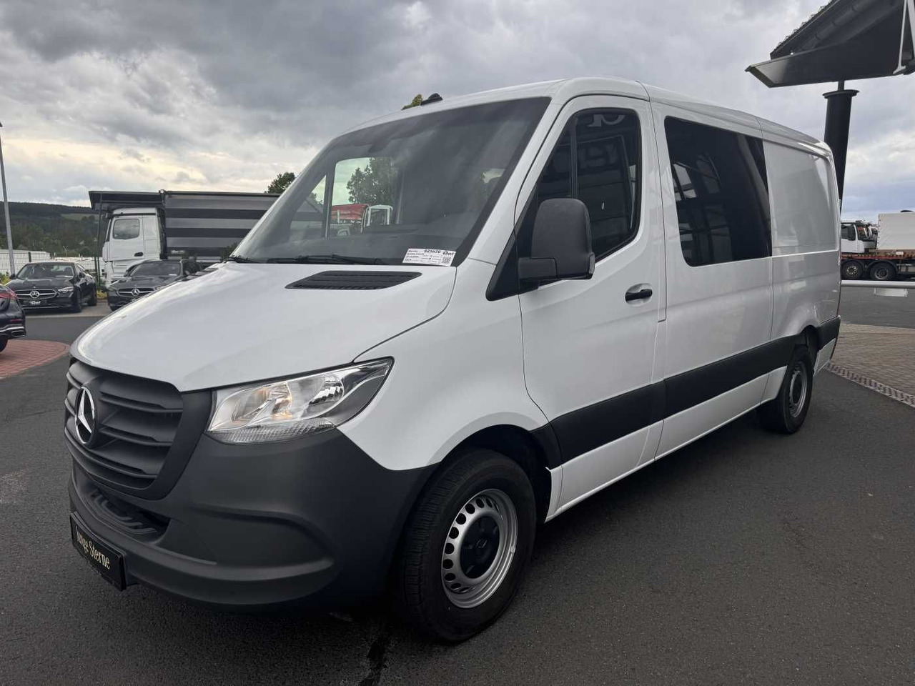 Mercedes-Benz Sprinter 315 CDI DoKa/Mixto AHK3,5t Klima Kamera - Personenvervoer, Bestelwagen met dubbele cabine: afbeelding 3 Mercedes-Benz Sprinter 315 CDI DoKa/Mixto AHK3,5t Klima Kamera - Personenvervoer, Bestelwagen met dubbele cabine: afbeelding 3