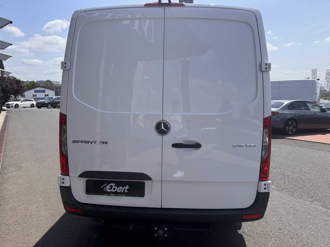 Mercedes-Benz Sprinter 315 CDI DoKa/Mixto AHK3,5t Klima Kamera - Gesloten bestelwagen, Bestelwagen met dubbele cabine: afbeelding 5 Mercedes-Benz Sprinter 315 CDI DoKa/Mixto AHK3,5t Klima Kamera - Gesloten bestelwagen, Bestelwagen met dubbele cabine: afbeelding 5