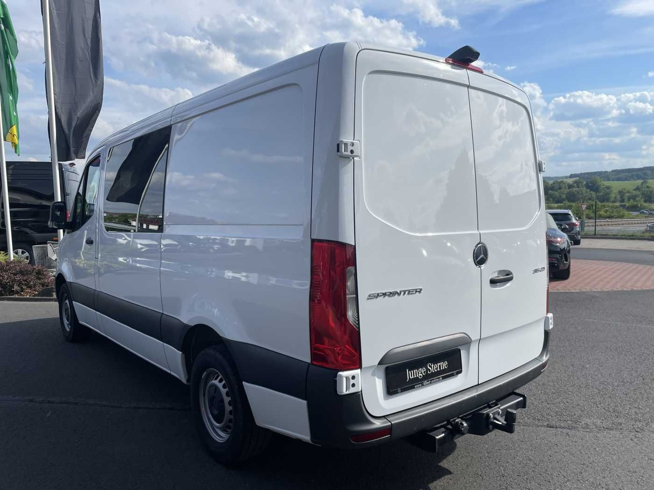 Mercedes-Benz Sprinter 315 CDI DoKa/Mixto AHK3,5t Klima Kamera - Gesloten bestelwagen, Bestelwagen met dubbele cabine: afbeelding 3 Mercedes-Benz Sprinter 315 CDI DoKa/Mixto AHK3,5t Klima Kamera - Gesloten bestelwagen, Bestelwagen met dubbele cabine: afbeelding 3