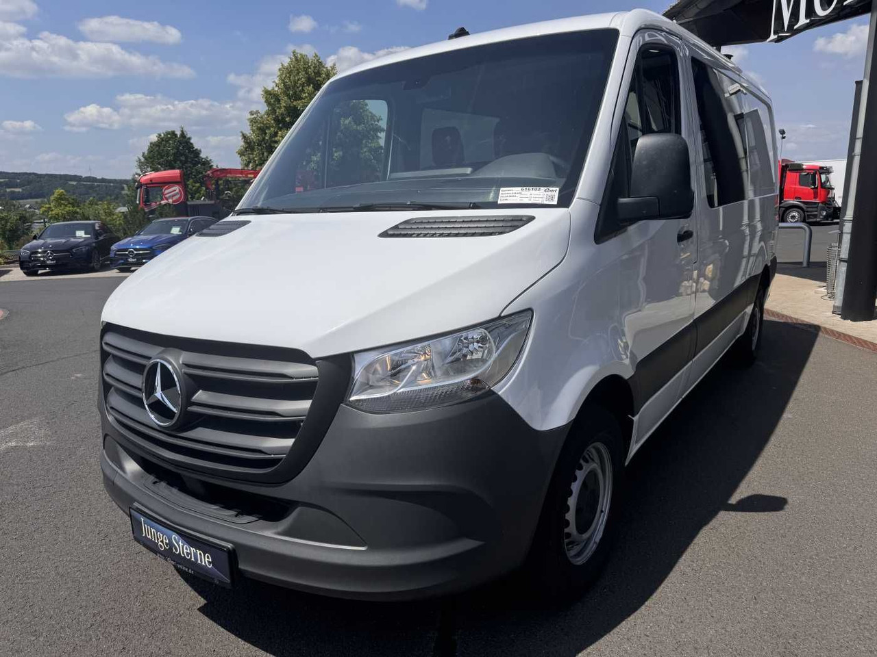 Mercedes-Benz Sprinter 315 CDI DoKa/Mixto AHK3,5t Klima Kamera - Gesloten bestelwagen, Bestelwagen met dubbele cabine: afbeelding 3 Mercedes-Benz Sprinter 315 CDI DoKa/Mixto AHK3,5t Klima Kamera - Gesloten bestelwagen, Bestelwagen met dubbele cabine: afbeelding 3