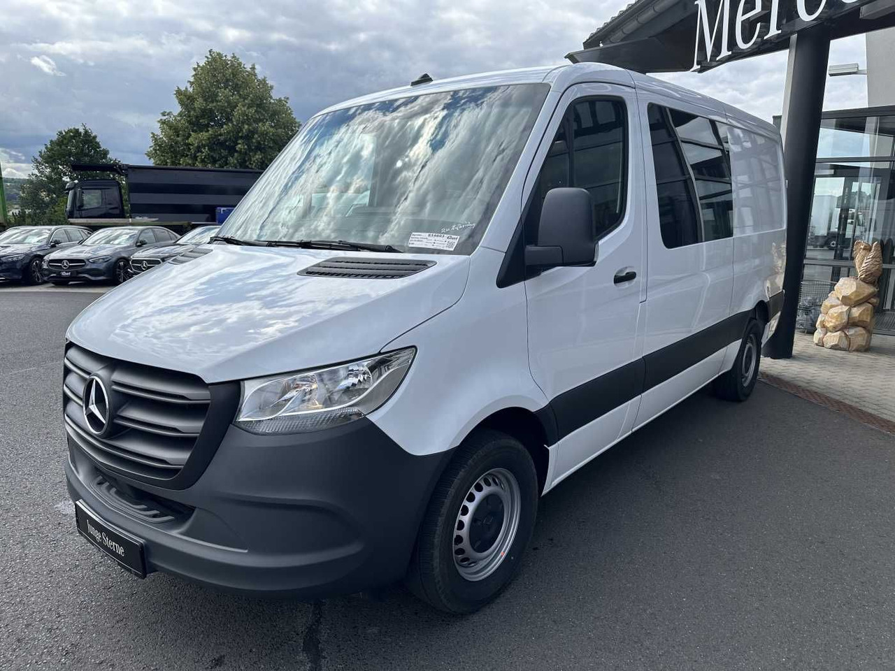 Mercedes-Benz Sprinter 315 CDI DoKa/Mixto AHK3,5t Klima Kamera - Personenvervoer, Bestelwagen met dubbele cabine: afbeelding 3 Mercedes-Benz Sprinter 315 CDI DoKa/Mixto AHK3,5t Klima Kamera - Personenvervoer, Bestelwagen met dubbele cabine: afbeelding 3