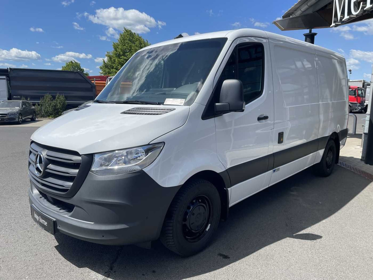 Mercedes-Benz Sprinter 315 CDI Frischdienst Fahr-/Standkühlung - Koelwagen: afbeelding 2 Mercedes-Benz Sprinter 315 CDI Frischdienst Fahr-/Standkühlung - Koelwagen: afbeelding 2