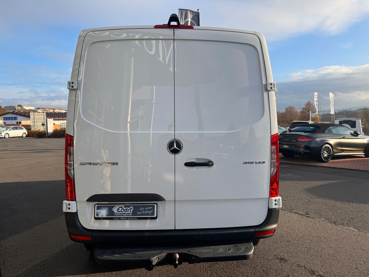Mercedes-Benz Sprinter 315 CDI Kompakt Flachdach Mixto/DoKa - Gesloten bestelwagen, Bestelwagen met dubbele cabine: afbeelding 5 Mercedes-Benz Sprinter 315 CDI Kompakt Flachdach Mixto/DoKa - Gesloten bestelwagen, Bestelwagen met dubbele cabine: afbeelding 5