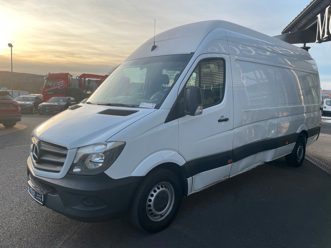 Mercedes-Benz Sprinter 316 CDI Maxi Superhochdach AHK - Gesloten bestelwagen: afbeelding 2 Mercedes-Benz Sprinter 316 CDI Maxi Superhochdach AHK - Gesloten bestelwagen: afbeelding 2