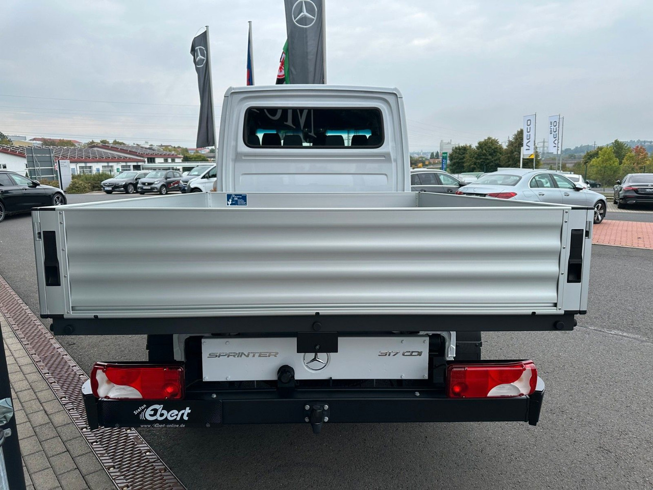 Mercedes-Benz Sprinter 317 CDI 3665 9G DoKa AHK Klima - Bestelwagen open laadbak, Bestelwagen met dubbele cabine: afbeelding 5 Mercedes-Benz Sprinter 317 CDI 3665 9G DoKa AHK Klima - Bestelwagen open laadbak, Bestelwagen met dubbele cabine: afbeelding 5