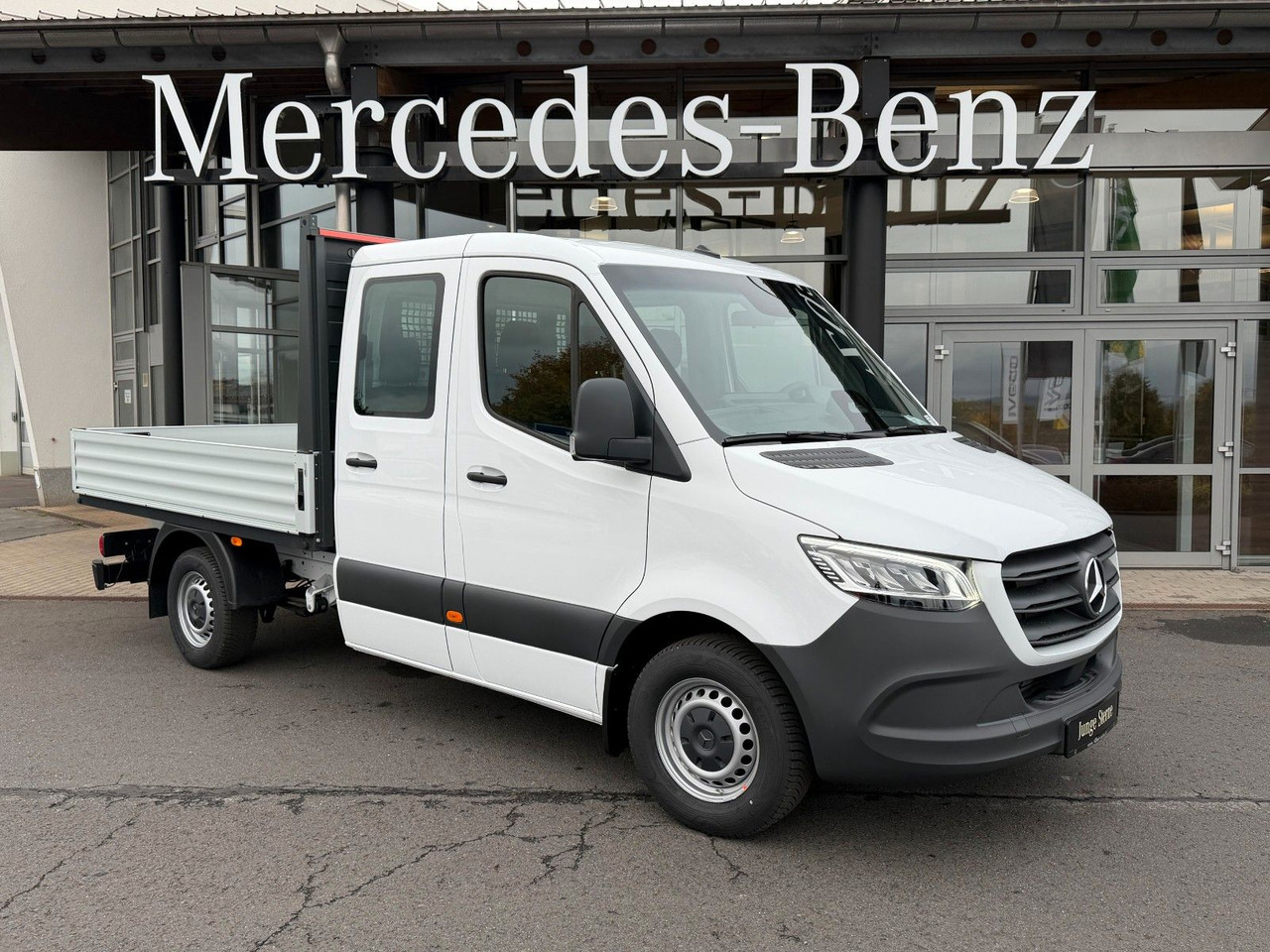 Mercedes-Benz Sprinter 317 CDI 3665 9G DoKa AHK Klima Kamera - Bestelwagen open laadbak, Bestelwagen met dubbele cabine: afbeelding 1 Mercedes-Benz Sprinter 317 CDI 3665 9G DoKa AHK Klima Kamera - Bestelwagen open laadbak, Bestelwagen met dubbele cabine: afbeelding 1