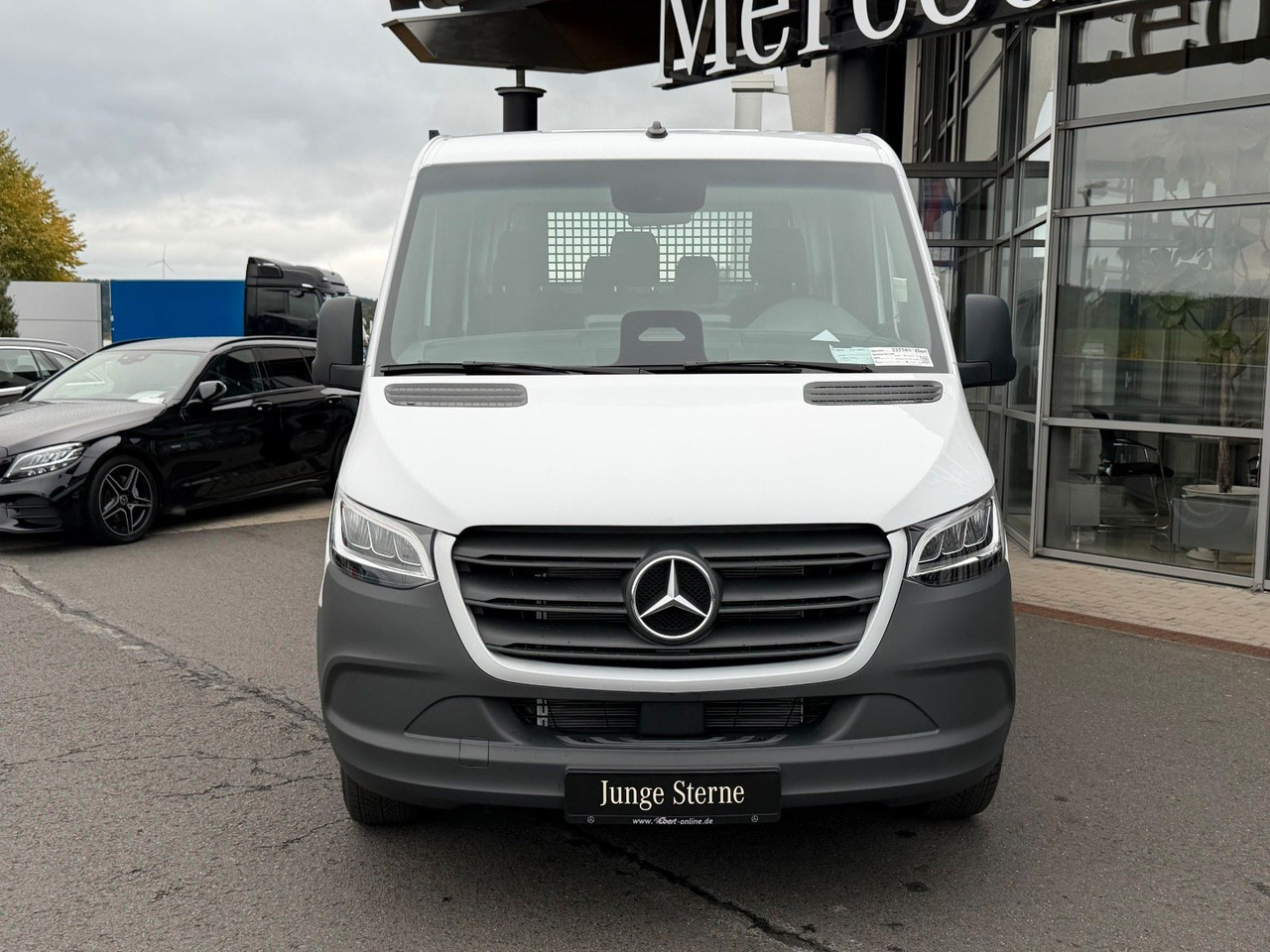 Mercedes-Benz Sprinter 317 CDI 3665 9G DoKa AHK Klima Kamera - Bestelwagen open laadbak, Bestelwagen met dubbele cabine: afbeelding 2 Mercedes-Benz Sprinter 317 CDI 3665 9G DoKa AHK Klima Kamera - Bestelwagen open laadbak, Bestelwagen met dubbele cabine: afbeelding 2