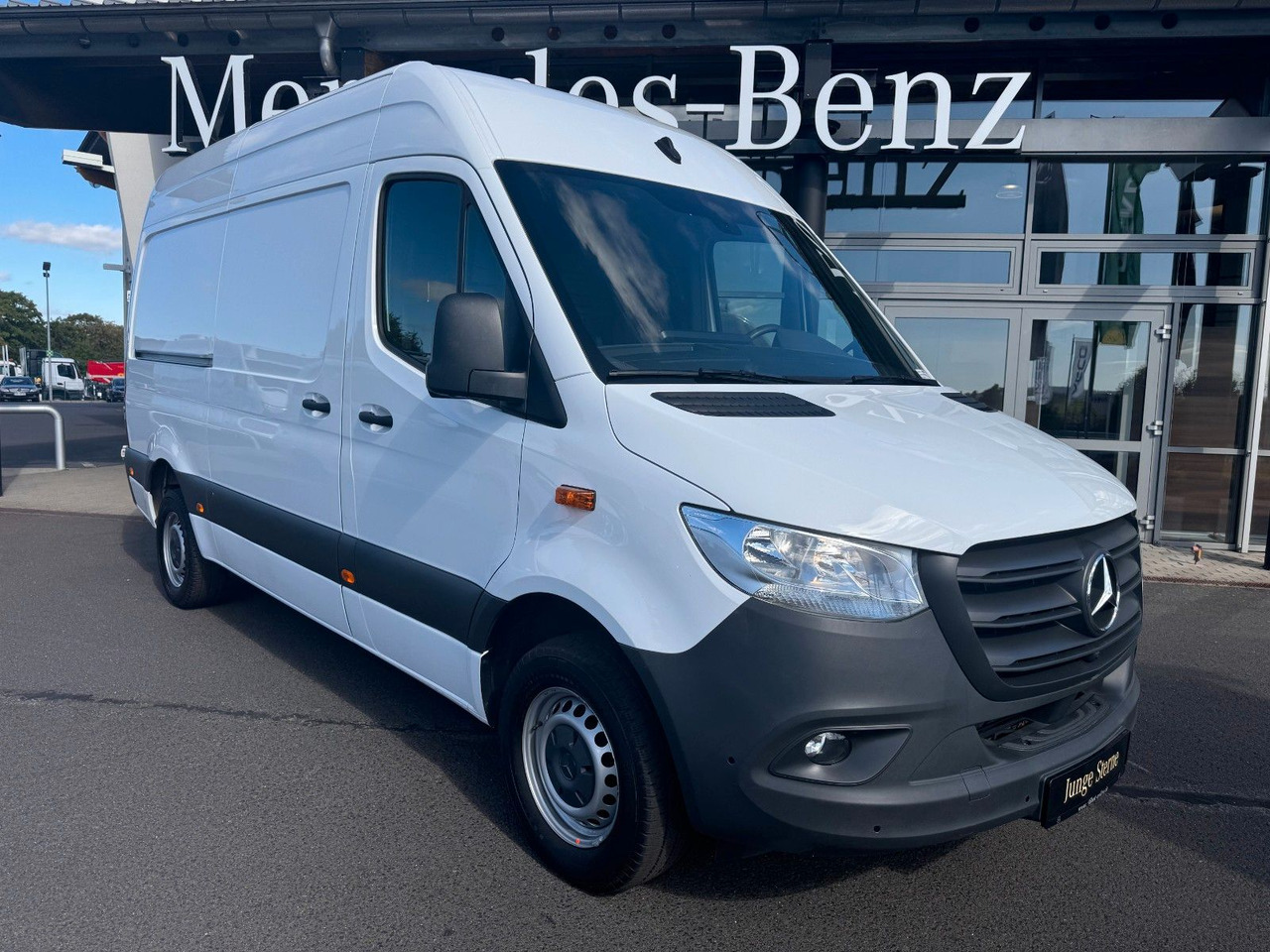 Mercedes-Benz Sprinter 317 CDI 3665 Klima 360 Schwing SHZ - Gesloten bestelwagen: afbeelding 1 Mercedes-Benz Sprinter 317 CDI 3665 Klima 360 Schwing SHZ - Gesloten bestelwagen: afbeelding 1