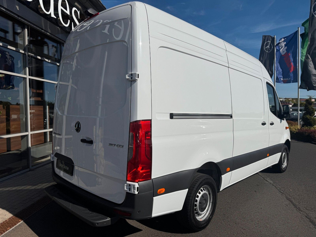 Mercedes-Benz Sprinter 317 CDI 3665 Klima 360 Schwing SHZ - Gesloten bestelwagen: afbeelding 4 Mercedes-Benz Sprinter 317 CDI 3665 Klima 360 Schwing SHZ - Gesloten bestelwagen: afbeelding 4