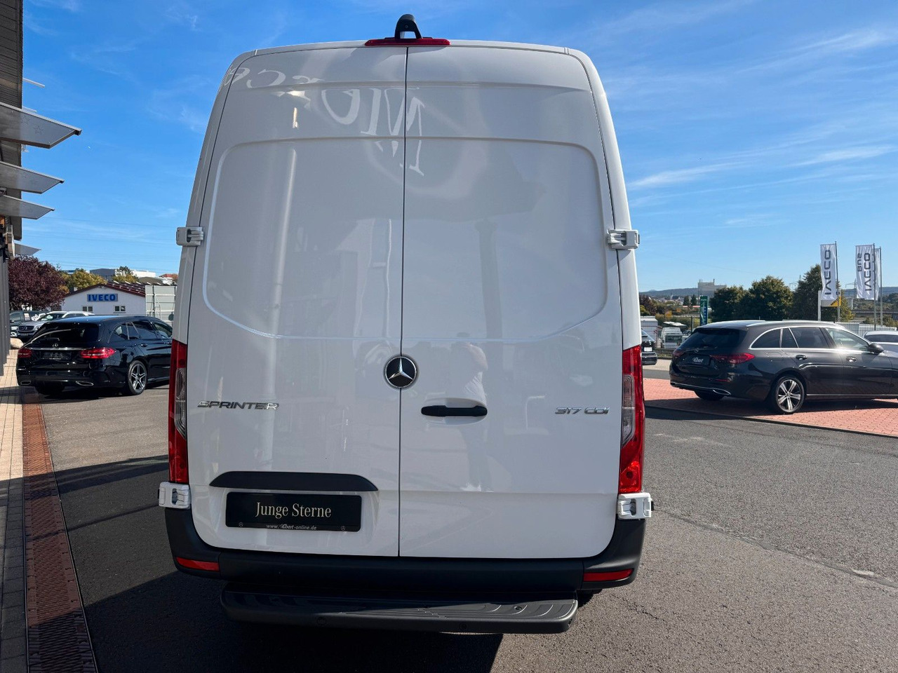 Mercedes-Benz Sprinter 317 CDI 3665 Klima 360 Schwing SHZ - Gesloten bestelwagen: afbeelding 5 Mercedes-Benz Sprinter 317 CDI 3665 Klima 360 Schwing SHZ - Gesloten bestelwagen: afbeelding 5