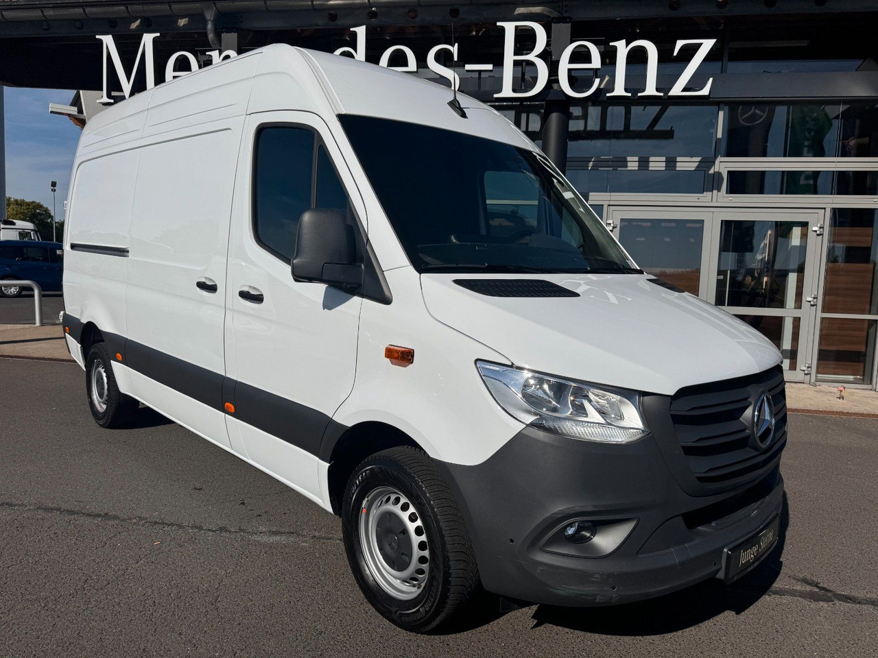 Mercedes-Benz Sprinter 317 CDI 3665 Klima 360 Schwing SHZ - Gesloten bestelwagen: afbeelding 1 Mercedes-Benz Sprinter 317 CDI 3665 Klima 360 Schwing SHZ - Gesloten bestelwagen: afbeelding 1