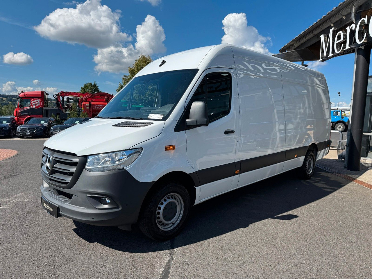 Mercedes-Benz Sprinter 317 CDI 4325 Klima 360 SHZ Schwing - Gesloten bestelwagen: afbeelding 3 Mercedes-Benz Sprinter 317 CDI 4325 Klima 360 SHZ Schwing - Gesloten bestelwagen: afbeelding 3