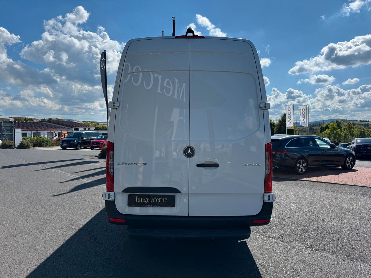 Mercedes-Benz Sprinter 317 CDI 4325 Klima 360 SHZ Schwing - Gesloten bestelwagen: afbeelding 5 Mercedes-Benz Sprinter 317 CDI 4325 Klima 360 SHZ Schwing - Gesloten bestelwagen: afbeelding 5