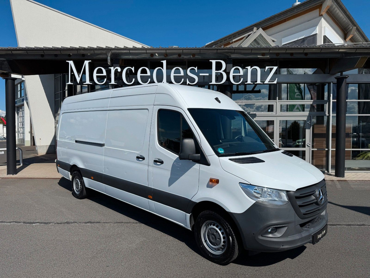 Mercedes-Benz Sprinter 317 CDI 4325 Klima 360 SHZ Schwing - Gesloten bestelwagen: afbeelding 1 Mercedes-Benz Sprinter 317 CDI 4325 Klima 360 SHZ Schwing - Gesloten bestelwagen: afbeelding 1