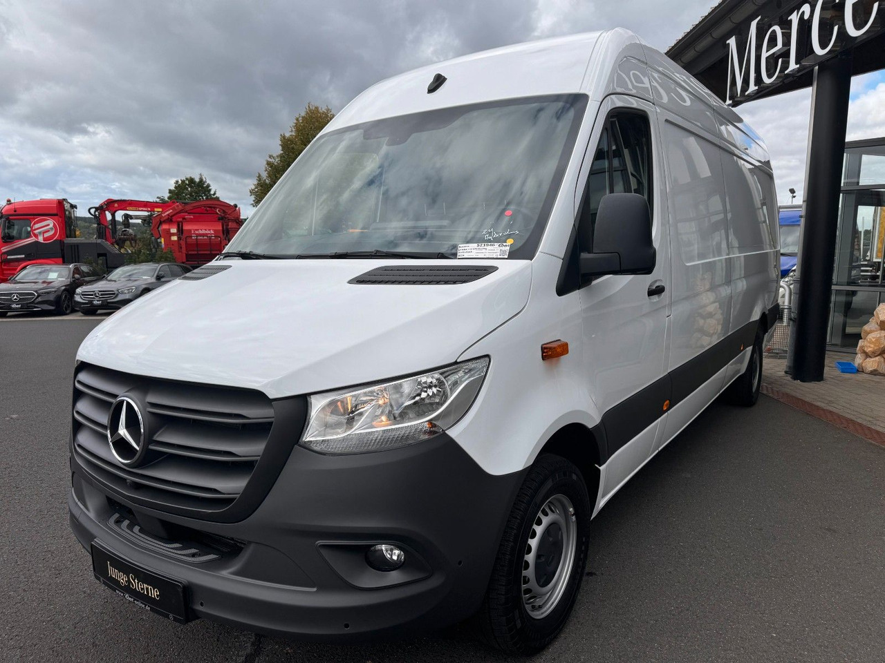 Mercedes-Benz Sprinter 317 CDI 4325 Klima 360 SHZ Schwing - Gesloten bestelwagen: afbeelding 3 Mercedes-Benz Sprinter 317 CDI 4325 Klima 360 SHZ Schwing - Gesloten bestelwagen: afbeelding 3
