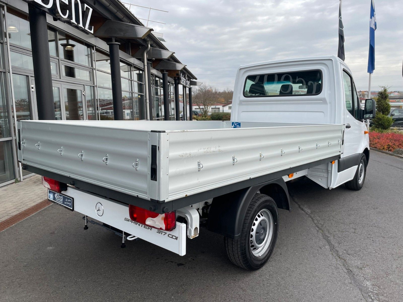 Mercedes-Benz Sprinter 317 CDI 9G 3665 Klima - Bestelwagen open laadbak: afbeelding 5 Mercedes-Benz Sprinter 317 CDI 9G 3665 Klima - Bestelwagen open laadbak: afbeelding 5