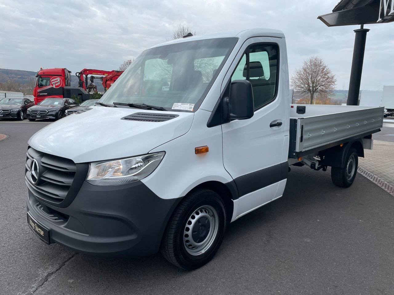 Mercedes-Benz Sprinter 317 CDI 9G 3665 Klima - Bestelwagen open laadbak: afbeelding 2 Mercedes-Benz Sprinter 317 CDI 9G 3665 Klima - Bestelwagen open laadbak: afbeelding 2