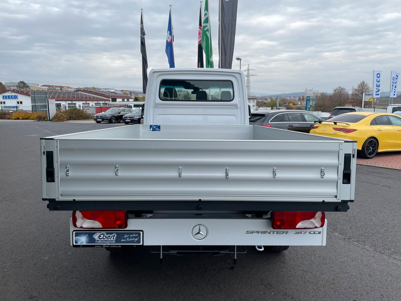 Mercedes-Benz Sprinter 317 CDI 9G 3665 Klima - Bestelwagen open laadbak: afbeelding 4 Mercedes-Benz Sprinter 317 CDI 9G 3665 Klima - Bestelwagen open laadbak: afbeelding 4