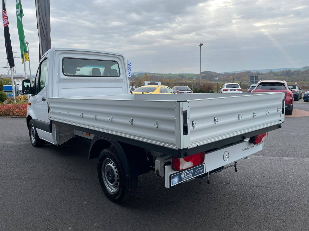 Mercedes-Benz Sprinter 317 CDI 9G 3665 Klima - Bestelwagen open laadbak: afbeelding 3 Mercedes-Benz Sprinter 317 CDI 9G 3665 Klima - Bestelwagen open laadbak: afbeelding 3