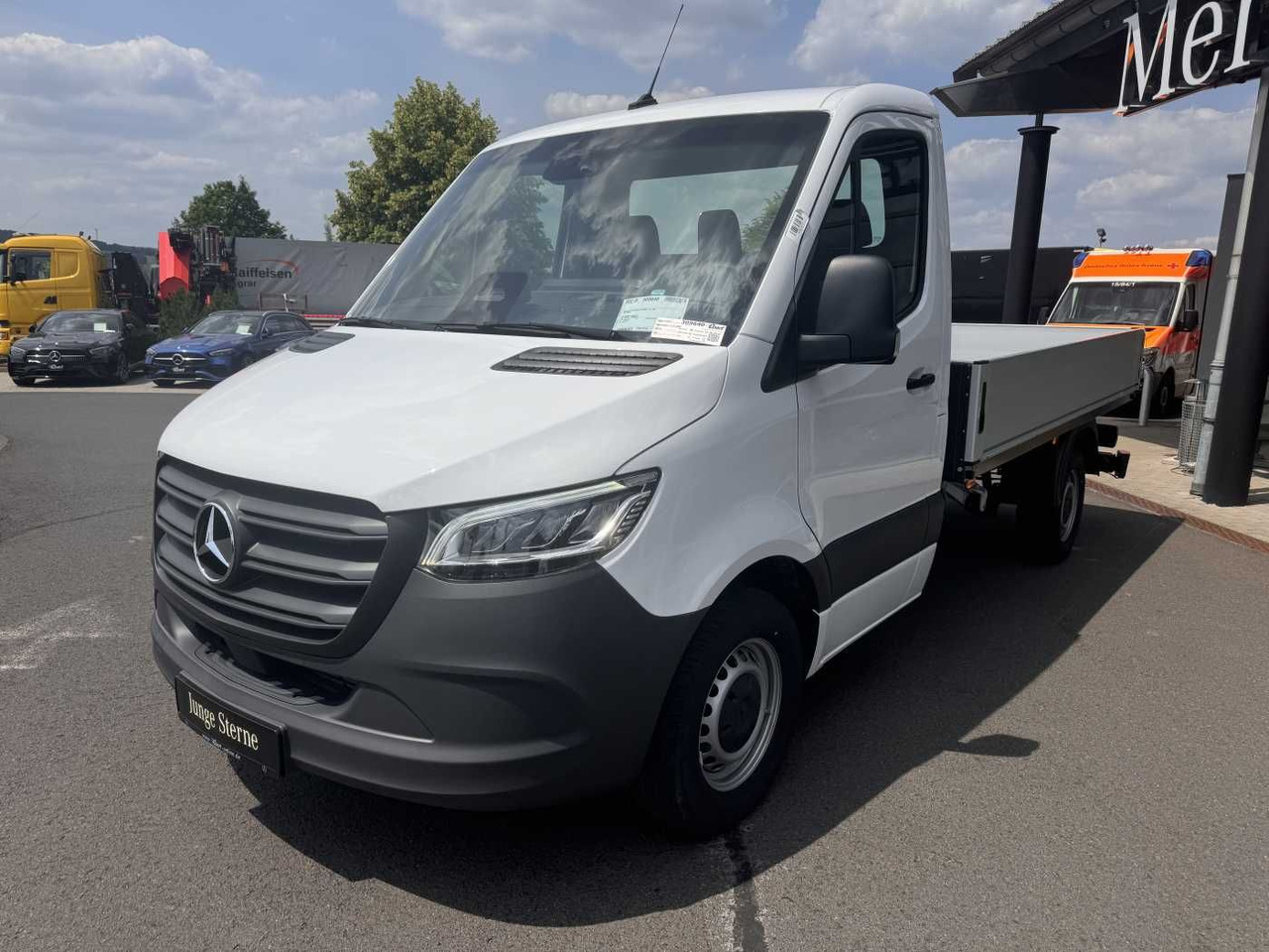 Mercedes-Benz Sprinter 317 CDI 9G 3665 Klima Kamera AHK LED - Bestelwagen open laadbak: afbeelding 3 Mercedes-Benz Sprinter 317 CDI 9G 3665 Klima Kamera AHK LED - Bestelwagen open laadbak: afbeelding 3