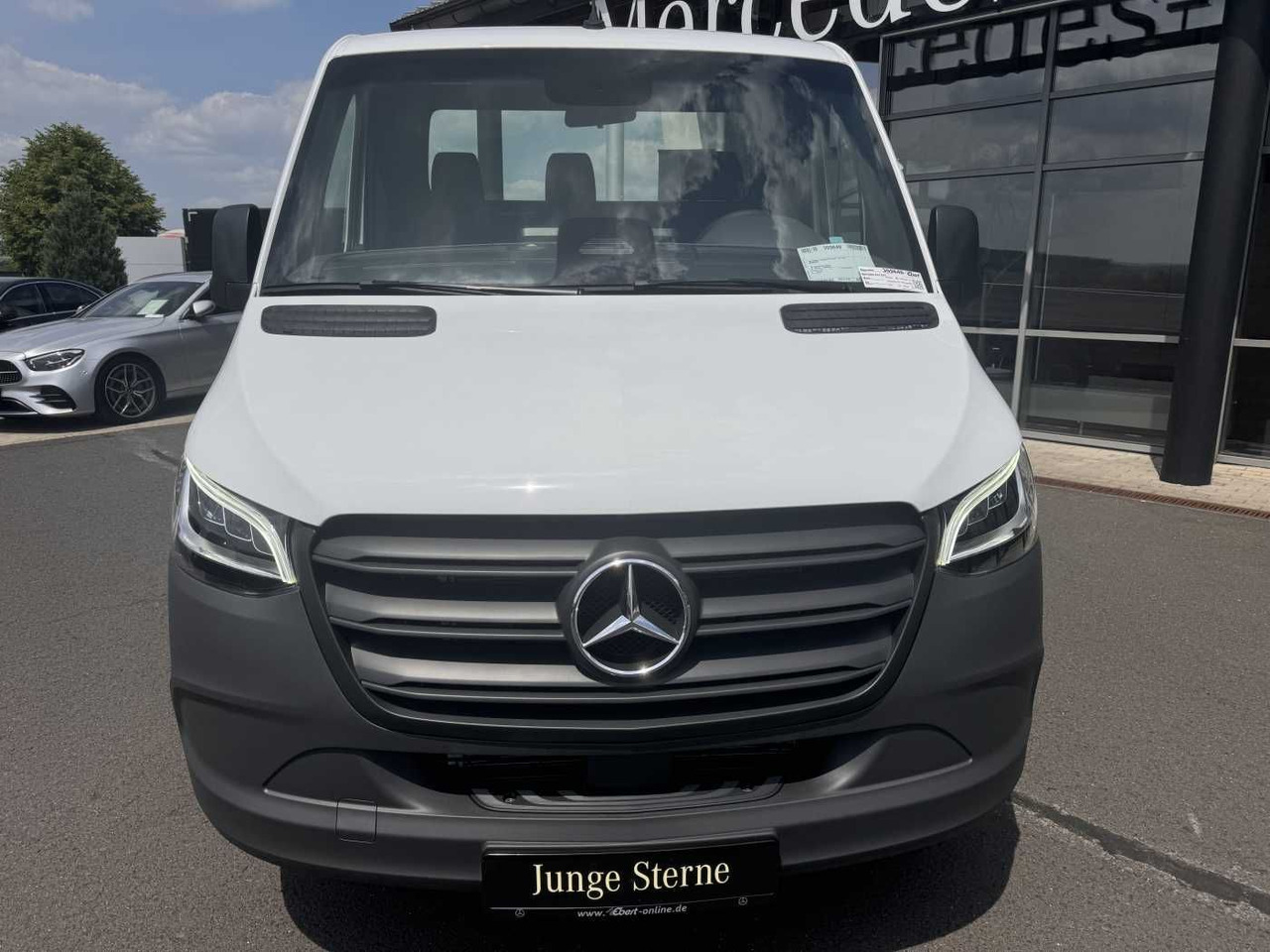 Mercedes-Benz Sprinter 317 CDI 9G 3665 Klima Kamera AHK LED - Bestelwagen open laadbak: afbeelding 2 Mercedes-Benz Sprinter 317 CDI 9G 3665 Klima Kamera AHK LED - Bestelwagen open laadbak: afbeelding 2