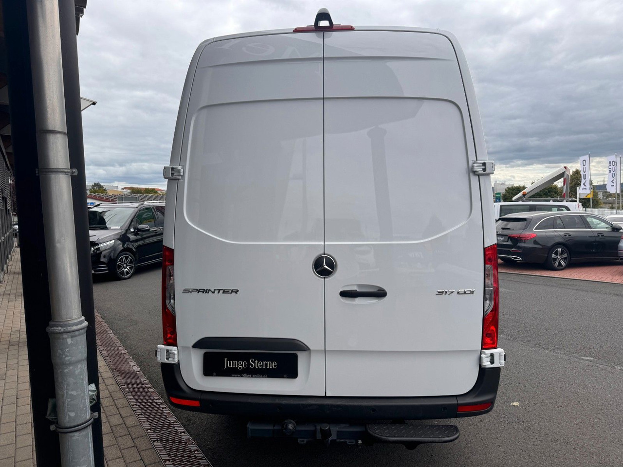Mercedes-Benz Sprinter 317 CDI 9G 4325 Klima AHK Kamera - Gesloten bestelwagen: afbeelding 5 Mercedes-Benz Sprinter 317 CDI 9G 4325 Klima AHK Kamera - Gesloten bestelwagen: afbeelding 5