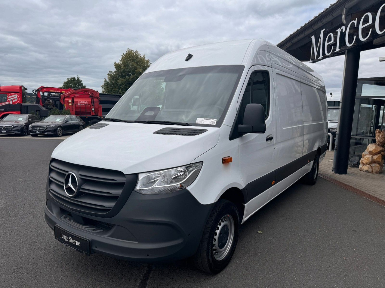 Mercedes-Benz Sprinter 317 CDI 9G 4325 Klima AHK Kamera - Gesloten bestelwagen: afbeelding 3 Mercedes-Benz Sprinter 317 CDI 9G 4325 Klima AHK Kamera - Gesloten bestelwagen: afbeelding 3