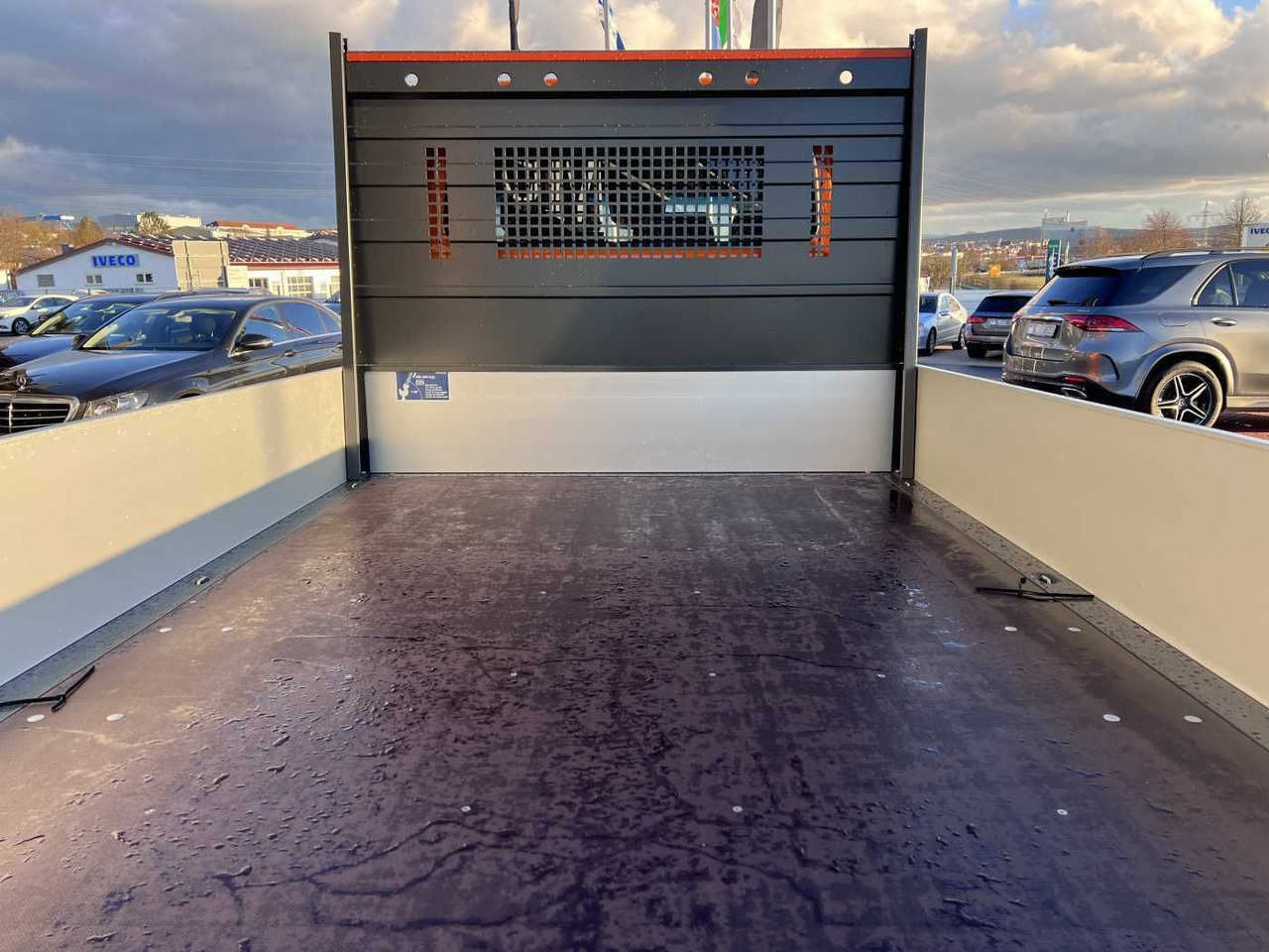 Bestelwagen open laadbak, Bestelwagen met dubbele cabine Mercedes-Benz Sprinter 317 CDI DoKa 4325 Klima MBUX Stdheiz: afbeelding 6