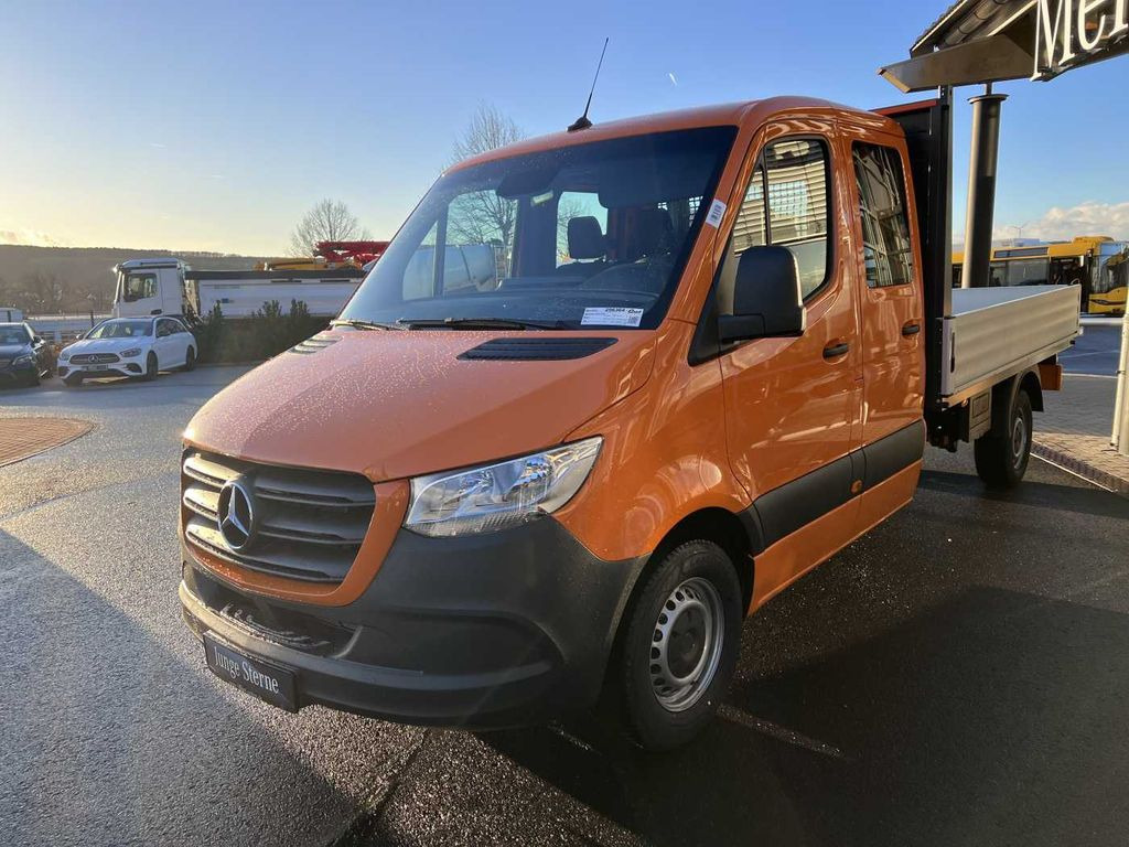 Mercedes-Benz Sprinter 317 CDI DoKa 4325 Klima MBUX Stdheiz - Schuifzeilen bestelwagen, Bestelwagen met dubbele cabine: afbeelding 3 Mercedes-Benz Sprinter 317 CDI DoKa 4325 Klima MBUX Stdheiz - Schuifzeilen bestelwagen, Bestelwagen met dubbele cabine: afbeelding 3