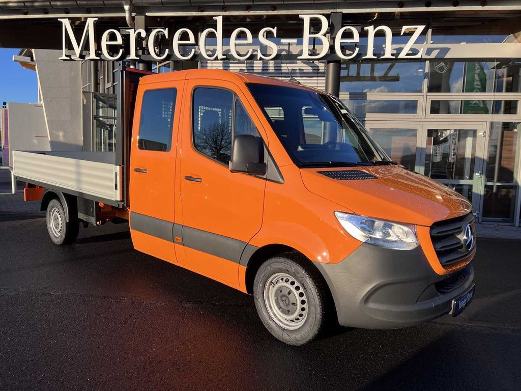 Mercedes-Benz Sprinter 317 CDI DoKa 4325 Klima MBUX Stdheiz - Schuifzeilen bestelwagen, Bestelwagen met dubbele cabine: afbeelding 1 Mercedes-Benz Sprinter 317 CDI DoKa 4325 Klima MBUX Stdheiz - Schuifzeilen bestelwagen, Bestelwagen met dubbele cabine: afbeelding 1