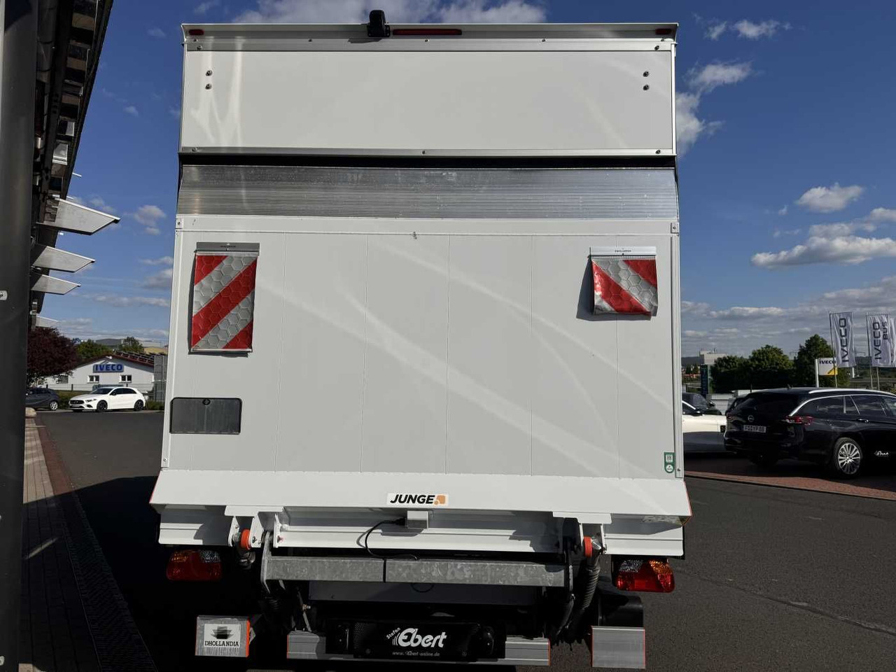 Mercedes-Benz Sprinter 317 CDI Koffer LBW Schwing Klima Kamera - Bestelwagen gesloten laadbak: afbeelding 5 Mercedes-Benz Sprinter 317 CDI Koffer LBW Schwing Klima Kamera - Bestelwagen gesloten laadbak: afbeelding 5