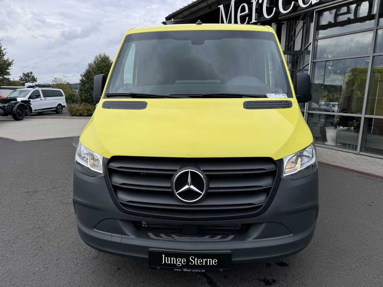 Mercedes-Benz Sprinter 317 CDI Streckenbegleitfahrzeug BF3/BF4 - Kleine bestelwagen: afbeelding 2 Mercedes-Benz Sprinter 317 CDI Streckenbegleitfahrzeug BF3/BF4 - Kleine bestelwagen: afbeelding 2
