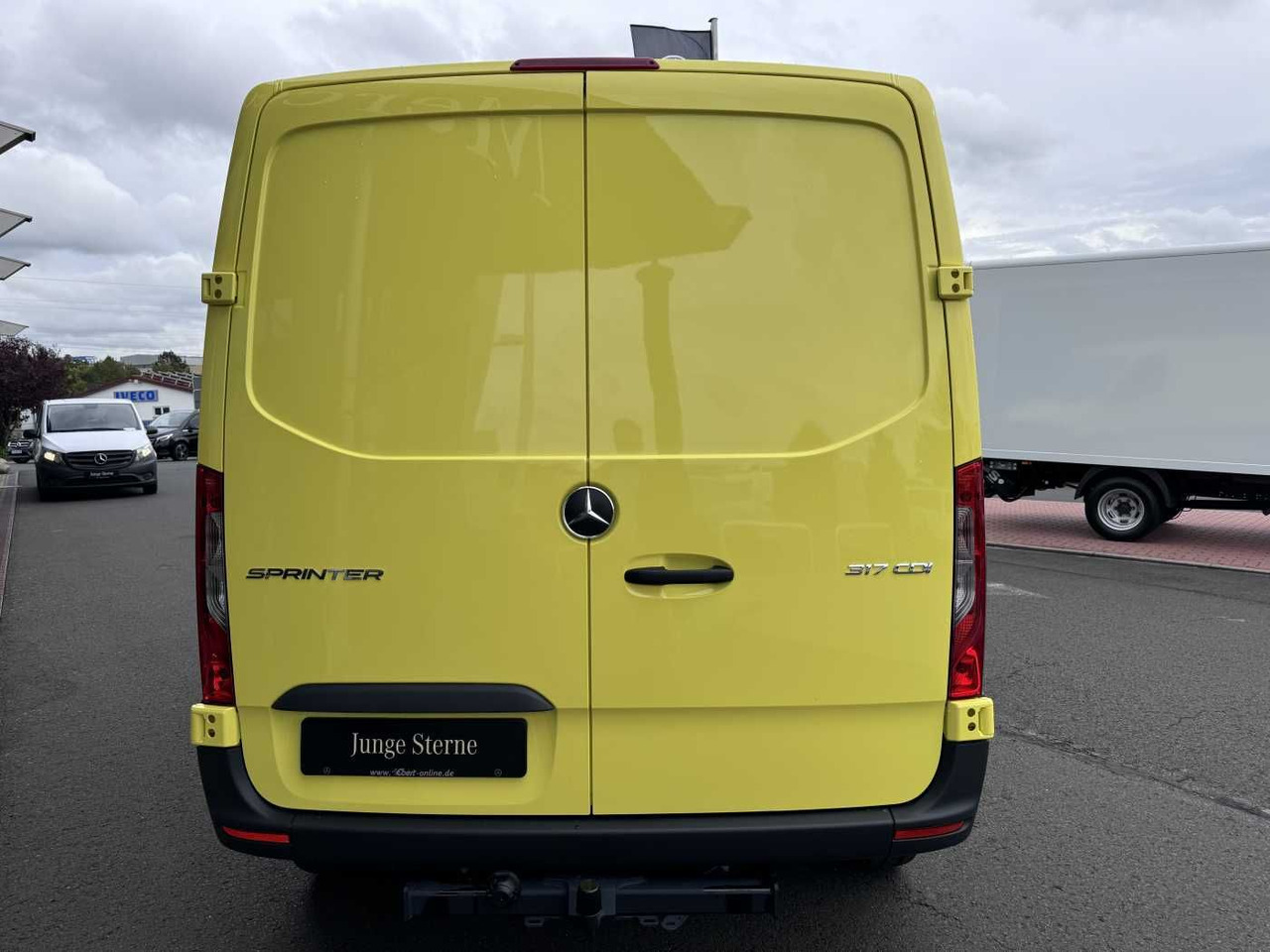 Mercedes-Benz Sprinter 317 CDI Streckenbegleitfahrzeug BF3/BF4 - Kleine bestelwagen: afbeelding 5 Mercedes-Benz Sprinter 317 CDI Streckenbegleitfahrzeug BF3/BF4 - Kleine bestelwagen: afbeelding 5