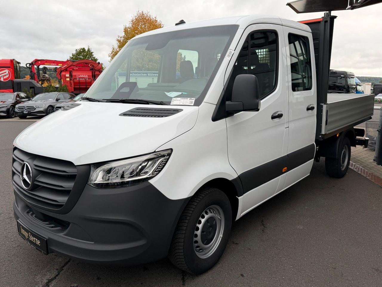 Mercedes-Benz Sprinter 319 CDI 3665 DoKa AHK Klima LED - Bestelwagen open laadbak, Bestelwagen met dubbele cabine: afbeelding 3 Mercedes-Benz Sprinter 319 CDI 3665 DoKa AHK Klima LED - Bestelwagen open laadbak, Bestelwagen met dubbele cabine: afbeelding 3